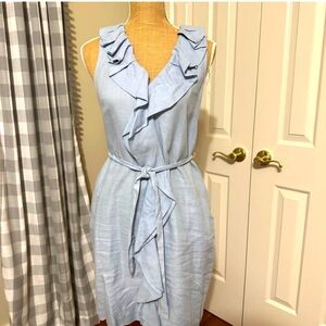 Talbots Linen Dress